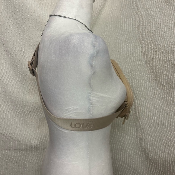 Lole Tan Crossbody Bag Neutral Purse Everyday Travel Hands Free Fanny - Picture 4 of 9